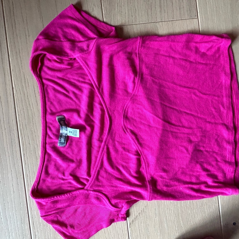 Urban Outfitters Hot Pink Going Out Top